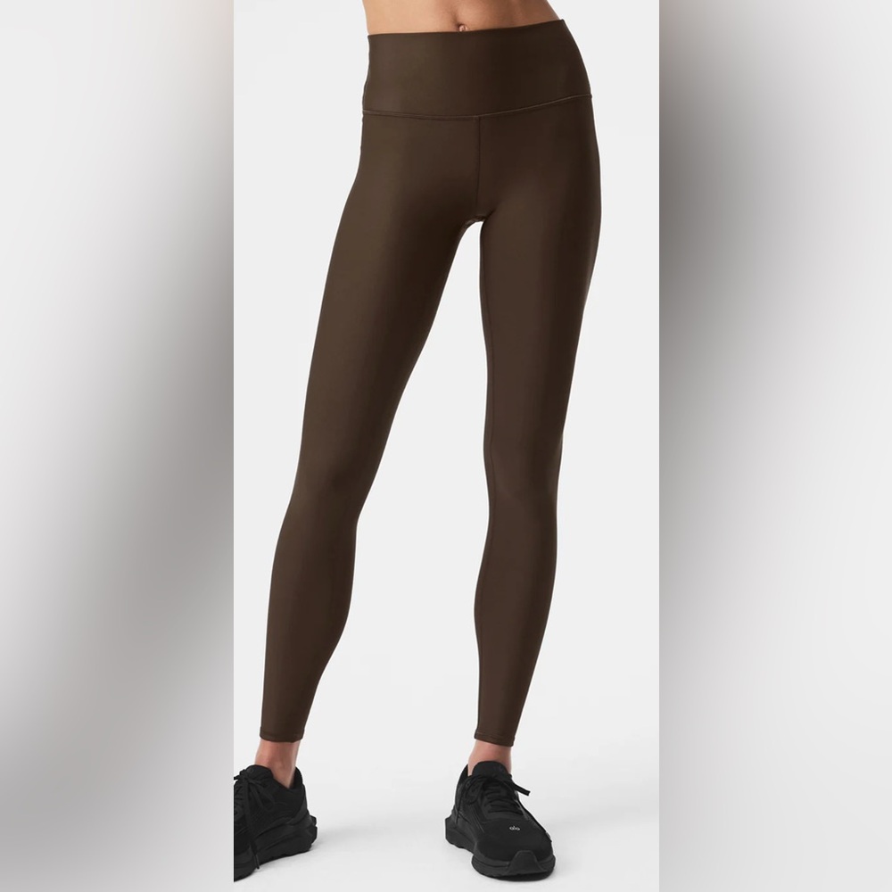 ALO Yoga Airlift Winter Warm High-Waist Legging Espresso